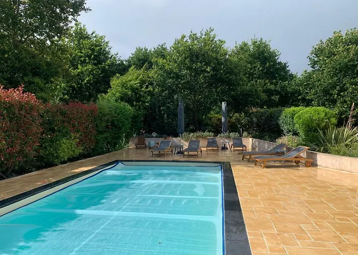 Ferienhaus Le Chant Des Pierres - Entre Terre Et