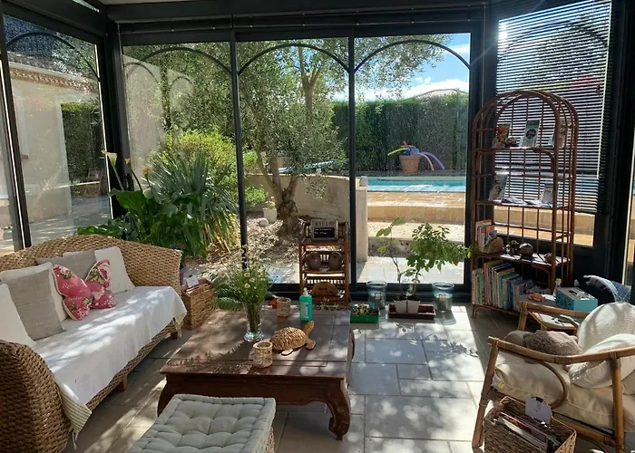 Ferienhaus Le Chant Des Pierres - Entre Terre Et