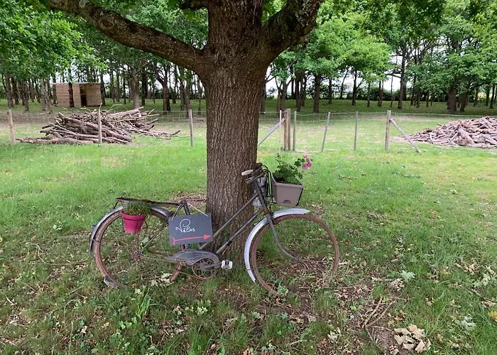 Ferienhaus Le Chant Des Pierres - Entre Terre Et *