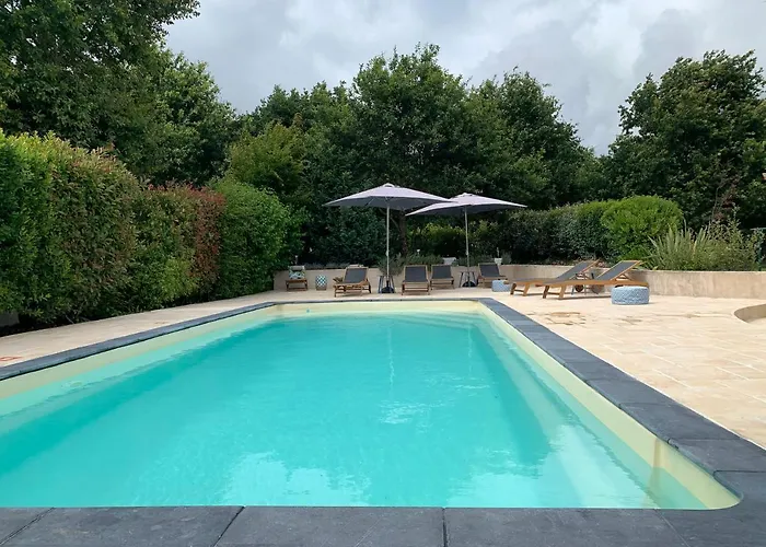 Ferienhaus Le Chant Des Pierres - Entre Terre Et