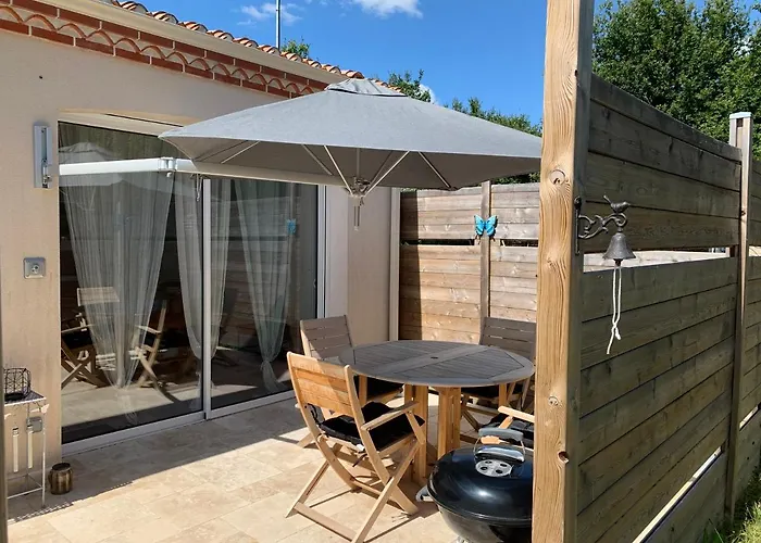 Ferienhaus Le Chant Des Pierres - Entre Terre Et