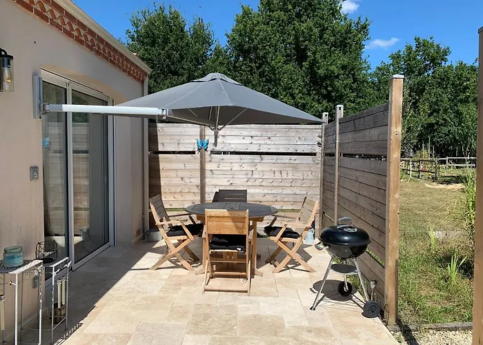 Ferienhaus Le Chant Des Pierres - Entre Terre Et