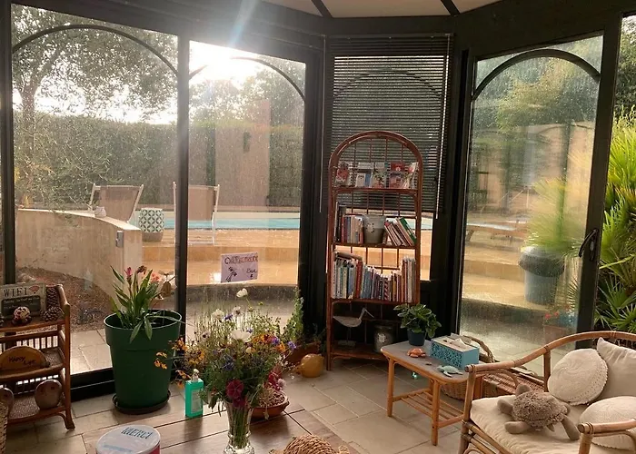 Le Chant Des Pierres - Entre Terre Et Ferienhaus