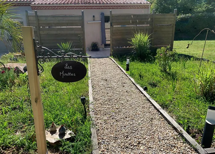 Ferienhaus Le Chant Des Pierres - Entre Terre Et *