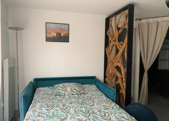 Le Chant Des Pierres - Entre Terre Et Ferienhaus *