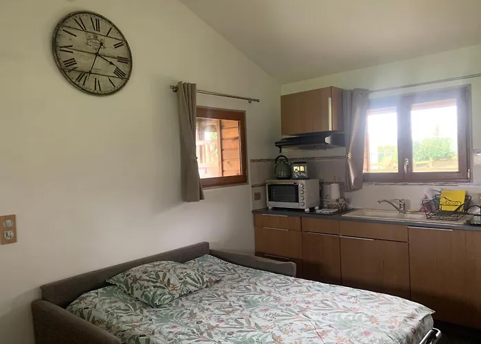 Ferienhaus Le Chant Des Pierres - Entre Terre Et *