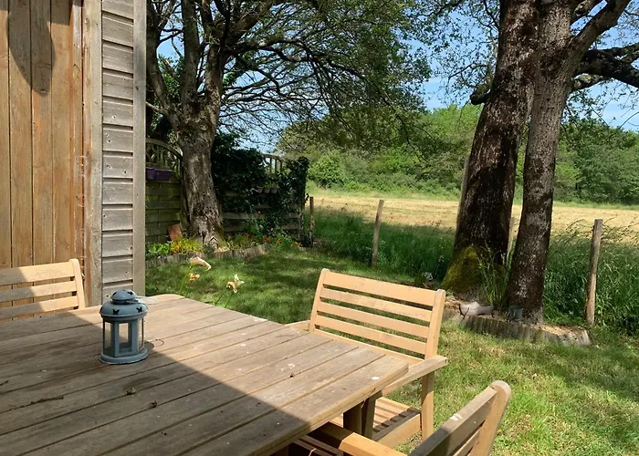 Ferienhaus Le Chant Des Pierres - Entre Terre Et